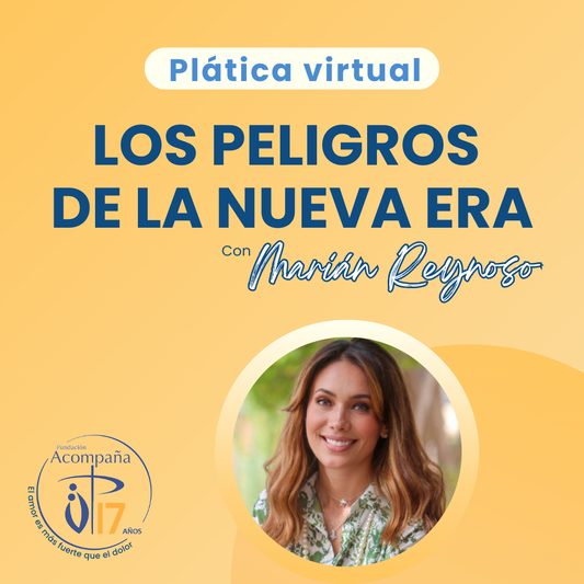 Plática los peligros de la nueva era