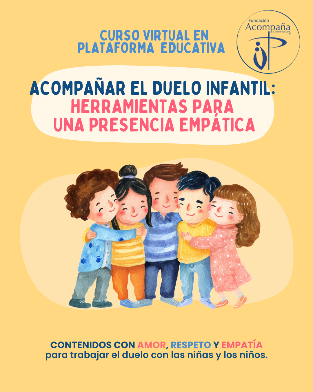 Acompañar el duelo infantil: herramientas para una presencia empática