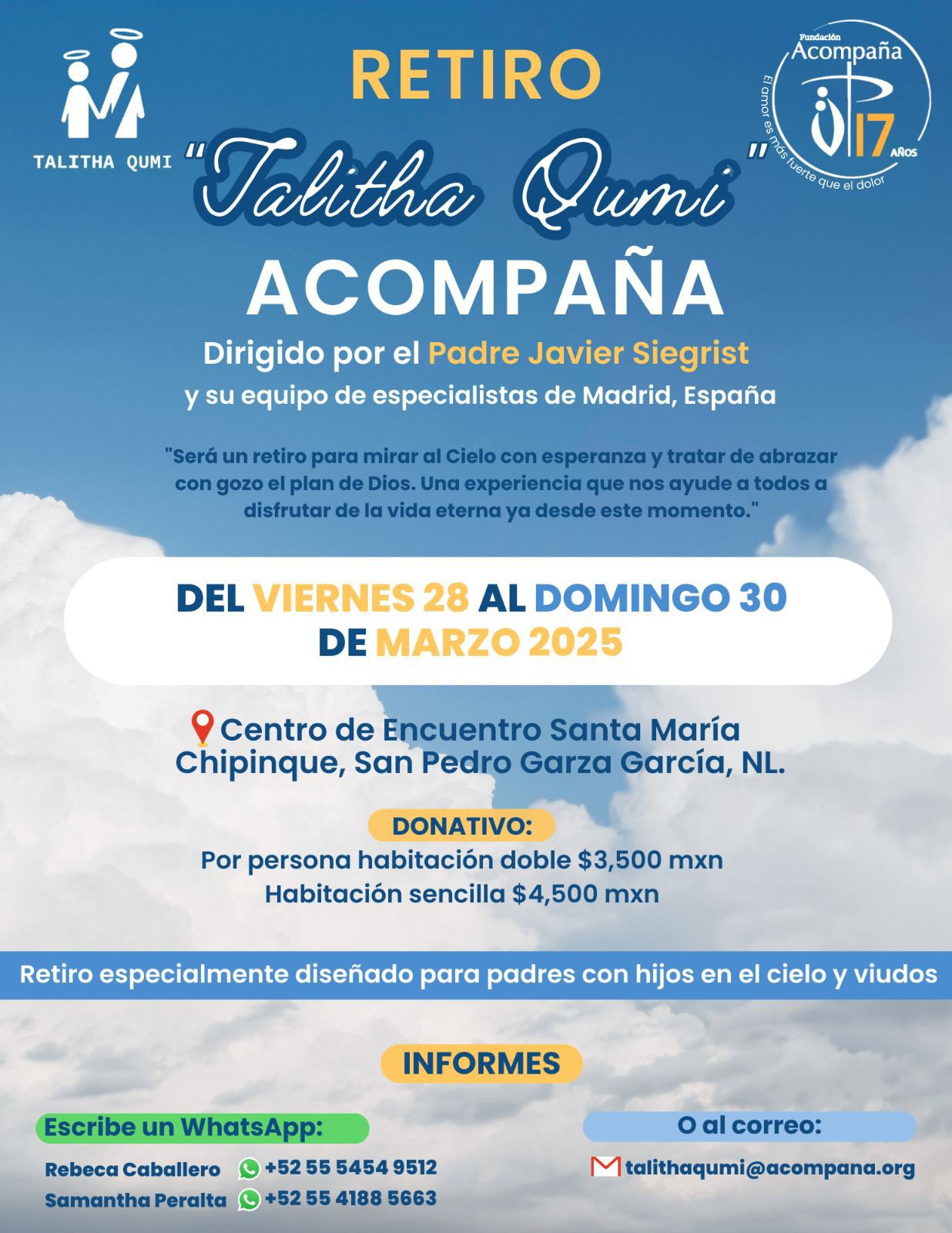 1er Retiro TALITHA QUMI México